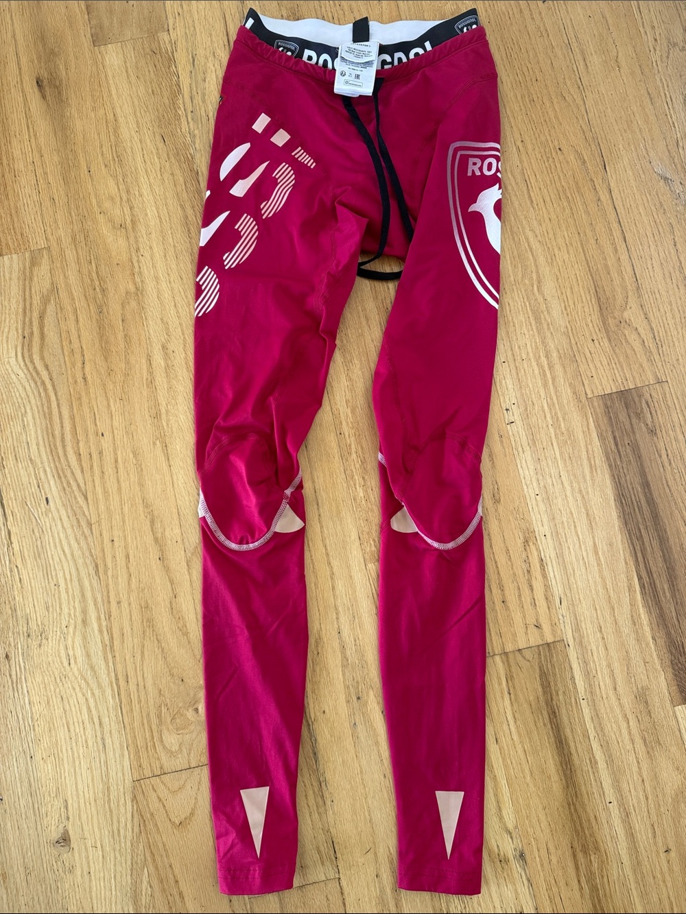 Rossignol magenta racing Athletic Leggings